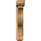 Ekena Millwork Funston Craftsman Smooth Bracket w/ Offset Brace, Western Red Cedar, 5 1/2"W x 26"D x 30"H BKT0604X26X30FST04SWR - alternate 3
